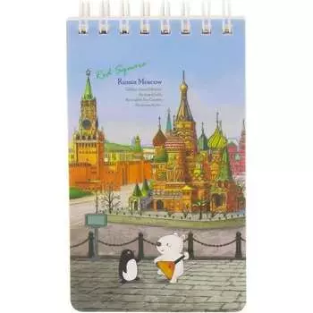 Блокнот COMIX география A7801 MC