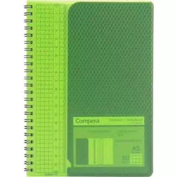 Блокнот COMIX Compera Diamond C7109-AE01 GN
