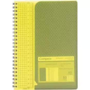 Блокнот COMIX Compera Diamond C7109 YW