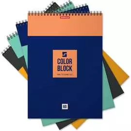 Блокнот ErichKrause Color Block 49685