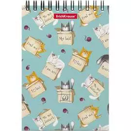 Блокнот ErichKrause Cat & Box 49661