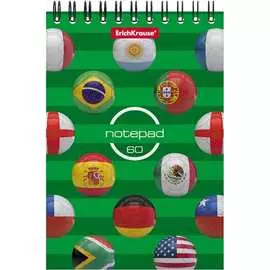 Блокнот ErichKrause The Champions 46696