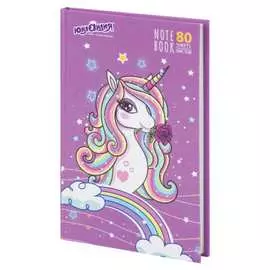 Блокнот ЮНЛАНДИЯ Единорог 111616