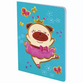 Блокнот ЮНЛАНДИЯ Мопс 662704