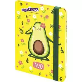 Блокнот ЮНЛАНДИЯ Авокадо 113745