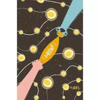 Блокнот listoff ТКФ488217