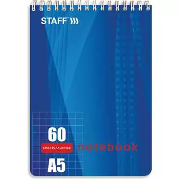 Блокнот Staff Plastic 126539