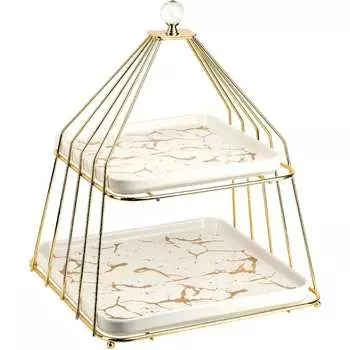 Блюдо-этажерка, фруктовница Nouvelle