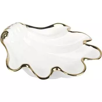 Блюдо для сервировки и подачи Nouvelle маршмеллоу, 23,5x22 см 530360