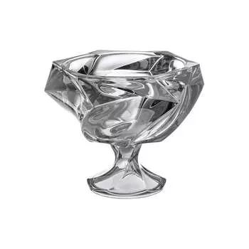 Блюдо на ножке Lefard bogema grey 195-220