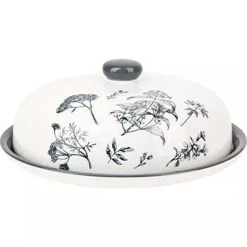 Блюдо с крышкой для блинов Dolomite