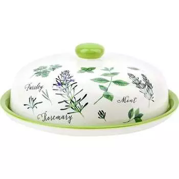 Блюдо с крышкой для блинов Dolomite