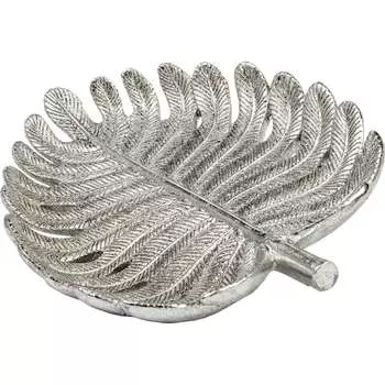 Блюдо Вещицы пальмовый лист Fancy20