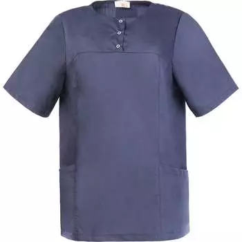 Блуза СОЮЗСПЕЦОДЕЖДА ЛИНДРЕД Lindred ОРИОН Лайт женская темно-синяя, рукав короткий, 44-46 2000000236810