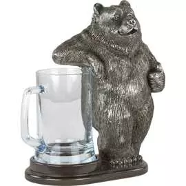 Бокал для пива BOGACHO Барлей 2 52020/серебристый