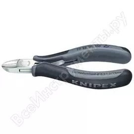 Бокорезы для электроники Knipex KN-7722115ESD