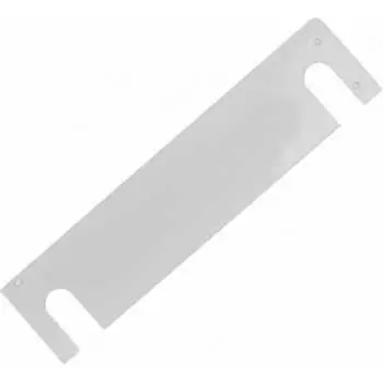 Боковая проходная заглушка для экрана радиаторного ВИЕНТО БЭР-П