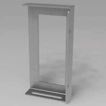 Боковой держатель для секционных монтажных плат DKC