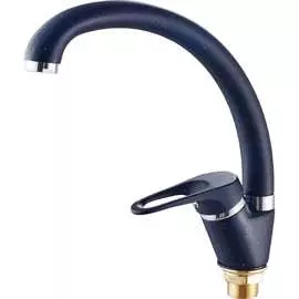 Боковой однорычажный смеситель для кухни Raiber