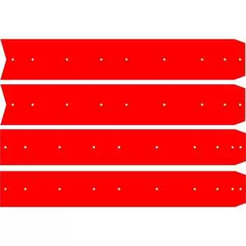 Боковой скребок Nilfisk BR 755, 5, SR ACGM X5691579