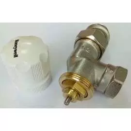 Боковой вентиль для радиатора Honeywell Home