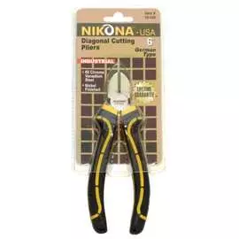 Никелированные боковые кусачки NIKONA 10-446