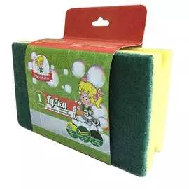 Большая губка для уборки помещений Умничка MPU0526