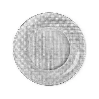 Большая подстановочная тарелка Bormioli Rocco