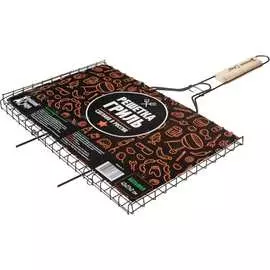 Большая решетка-гриль Домашний Сундук ДС-126