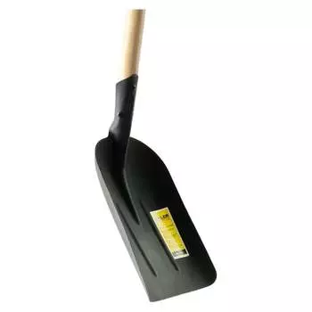 Большая совковая лопата ZINLER Z1.5H6 ЛБСЧ6