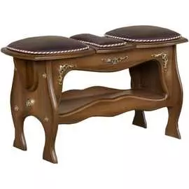 Большая трехсекционная скамья BOGACHO