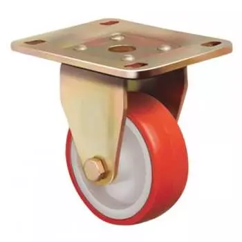 Большегрузная неповоротная колесная опора EMES ED02 ZBP 125