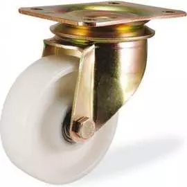 Большегрузная поворотная колесная опора KAMA K-4102-RPR-125