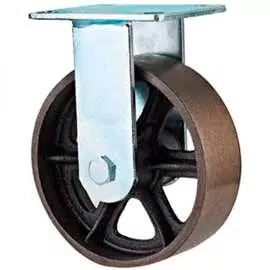 Большегрузное чугунное неповоротное колесо А5 FCs 46 1000151