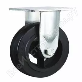 Большегрузное обрезиненное неповоротное колесо EURO-LIFT C-4102-DYS 00018510