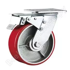 Большегрузное поворотное колесо EURO-LIFT C-4102-DUS 00018527