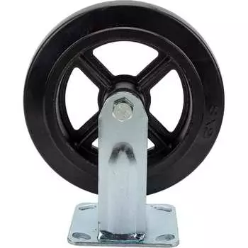 Большегрузное неповоротное колесо TOR FCd 80 (200 мм; обрезиненное (N) 1024165