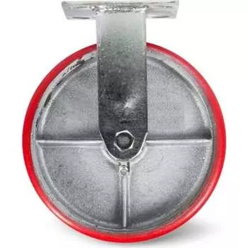 Большегрузное неповоротное колесо TOR FCp 63 (150 мм; полиуретановое (N) 1027127