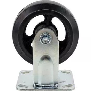 Большегрузное неповоротное колесо TOR FCd 54 (125 мм; обрезиненное (N) 1024164