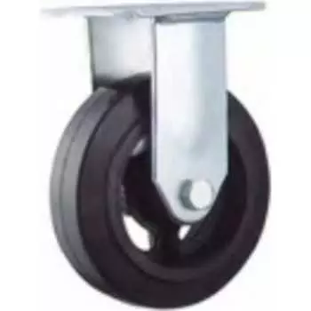 Большегрузное неповоротное колесо TOR FCd 46 (100 мм; обрезиненное (N) 1024163