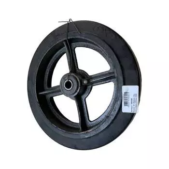 Большегрузное обрезиненное колесо MFK-TORG 1080250