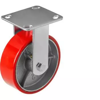 Большегрузное полиуретановое неповоротное колесо А5 FCP 63 1000107