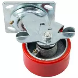 Большегрузное полиуретановое поворотное колесо А5 SCPB 55 1000110