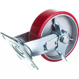 Большегрузное полиуретановое поворотное колесо А5 SCPB 63 1000111