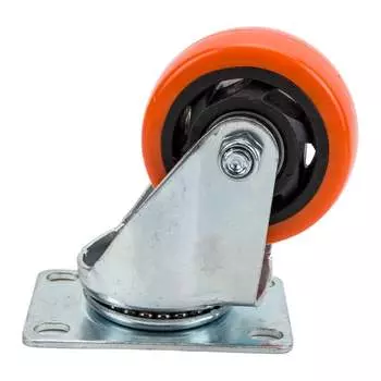 Большегрузное полиуретановое поворотное колесо MFK-TORG PVC Medium 4023075 PVC