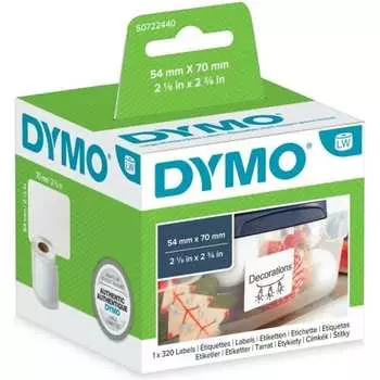 Большие многофункциональные этикетки Dymo S0722440 DYMO99015