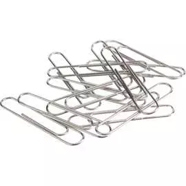 Большие никелированные скрепки Staff EVERYDAY 226759