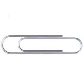 Большие оцинкованные скрепки Staff 224800