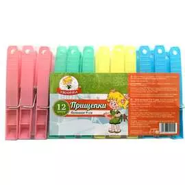 Большие прищепки Умничка D0890-12