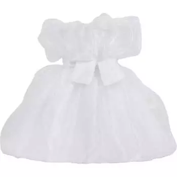 Большой абажур для торшера BOGACHO Мадлен 34003/белый